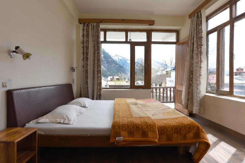 Tourist Hotel 10 Minutes Walking Distance From The Mall Manali  Luaran gambar
