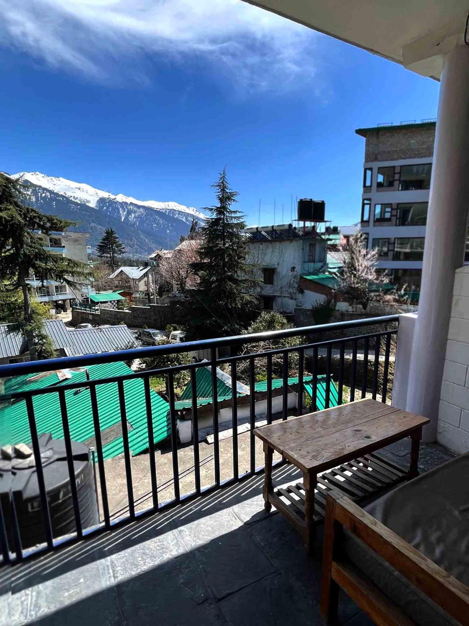 Tourist Hotel 10 Minutes Walking Distance From The Mall Manali  Luaran gambar