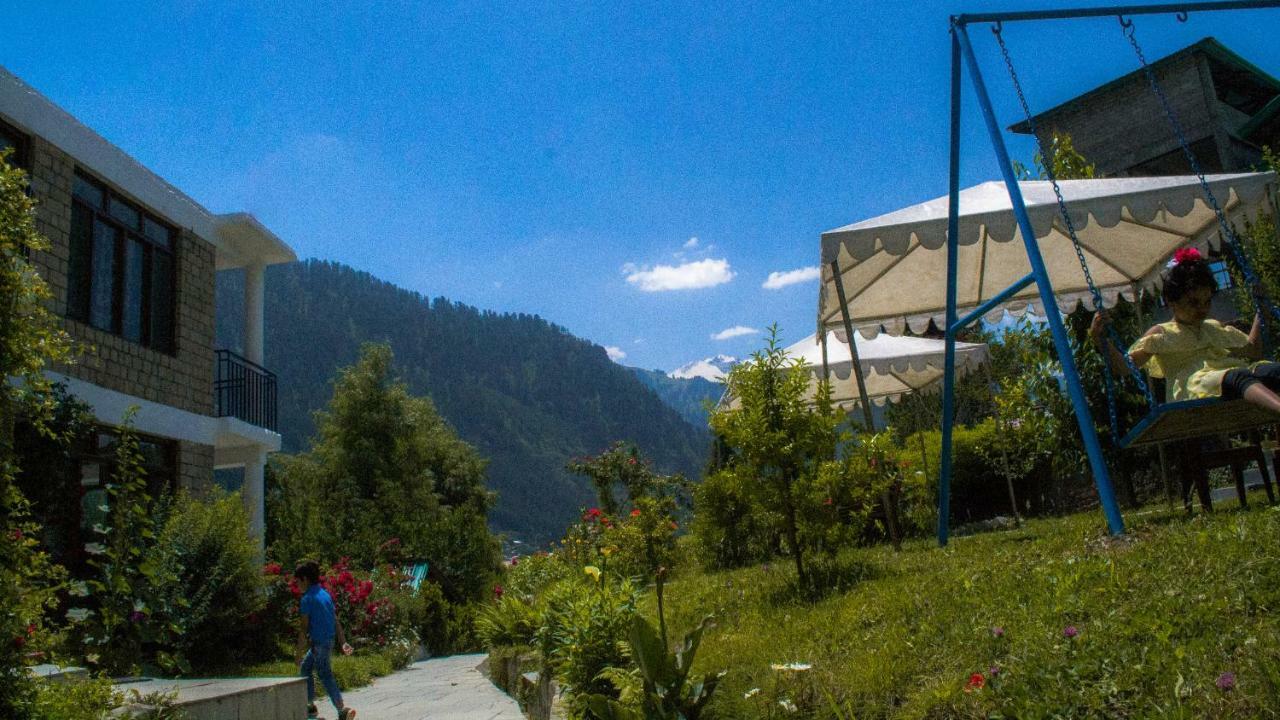 Tourist Hotel 10 Minutes Walking Distance From The Mall Manali  Luaran gambar